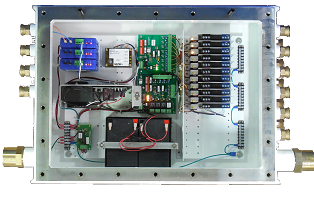 XP Outstation Boxes top view