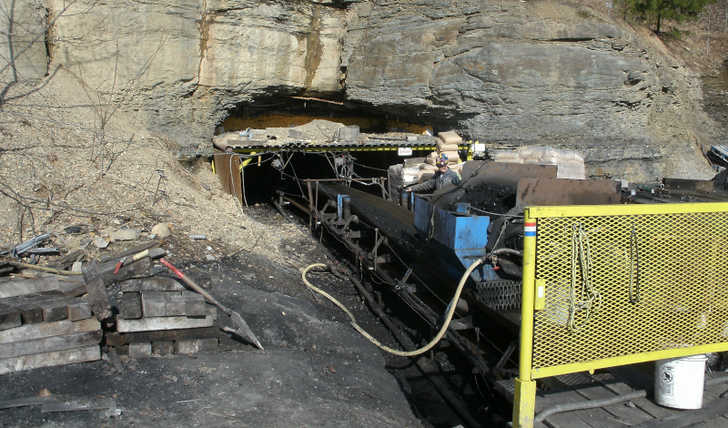 Coal Mining Gas Detection System