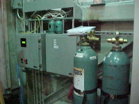 Industrial Gas Detection System